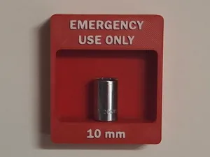 Emergency 10mm Socket