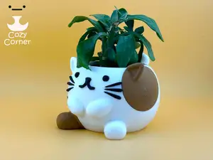 Cute Cat planter