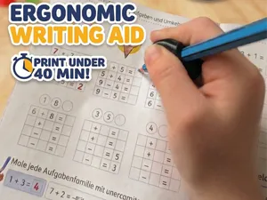 Kids' Pencil Grip - Ergonomic & Easy to Print