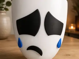 Gangle Mask from The amazing digital circus