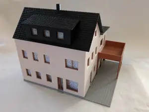Reihenendhaus H0 1:87