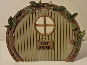 Cat door