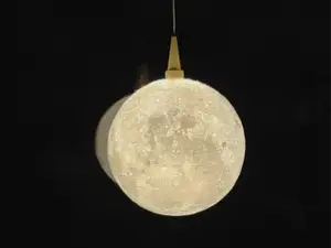 Yet another moon lamp