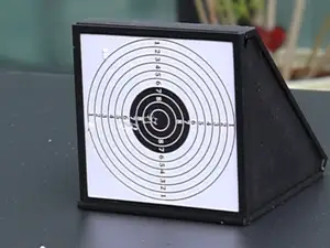 Foldable Pellet Trap / Target Holder