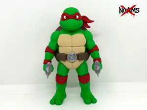 Raffaello - No AMS - (Ninja turtles)