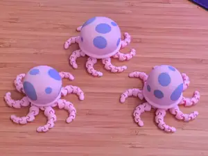 Articulated Jellyfish For AMS