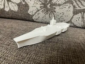 No Support Aircraft Carrier w Aircrafts Floatable