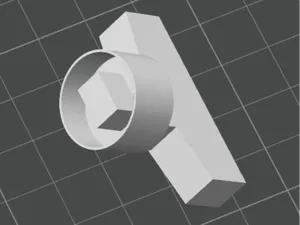 GRDF gaz counter key