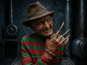 BUSTO DE FREDDY KRUEGER