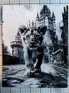 Young royal Lion King hueforge 161x200