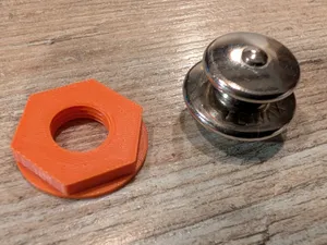 TENAX knurled locknut (Marine and RV)