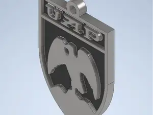 UAP Keychain