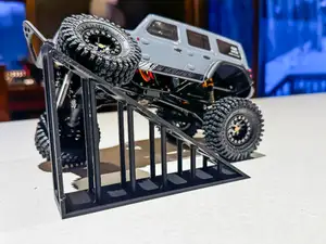 SCX 24 & 1/18 scale flex mega ramp w/ scale