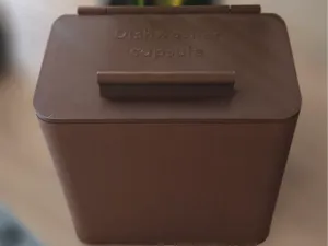 capsule kitchen box