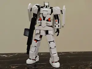 MM-01 "White Blok" Medium Mecha