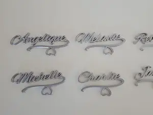 angelique melanie rebecca janine charlie michelle