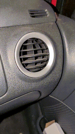 Citroen C3 ball adapter for phone holder