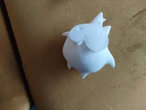 Chubby korok from The Legend of Zelda