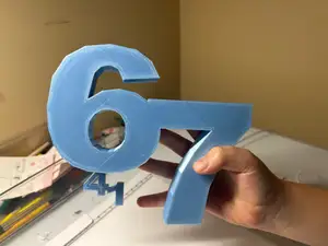 six seven & forty-one