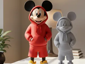 Mickey Mouse Urban Fan-Art