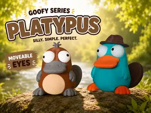 Goofy series – PLATYPUS Movable Eyes NOAMS