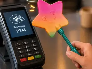 Tap and Pay Magic Wand