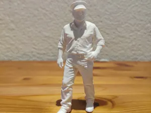 Lokführer DR Gartenbahn LGB Piko train conductor G