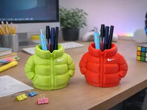 Nike Puffer Jacket Pen Holder - NO AMS