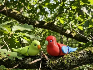 mini flexi parrot parakeet
