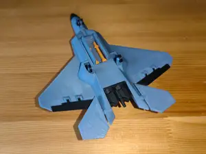 F22-拼装版-全可动