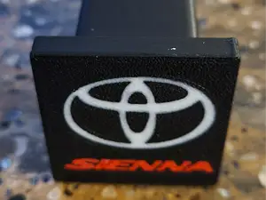 TOYOTA SIENNA TRAILER HITCH PLUG 2" & 1.25" 