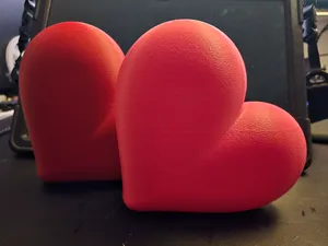 Decorative Heart – Scalable 3D Print