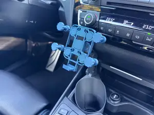 Car Cup Holder Phone Holder