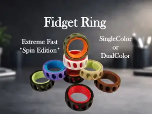 Fidget Ring Ultra Fast / Spin Edition