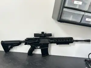 AR-15 style rifle