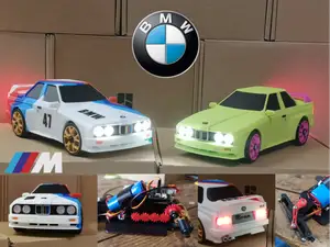 BMW E30 M3 - Cyberbrick - Drift & Race