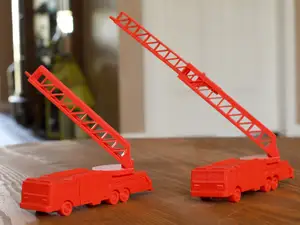 Print-in-Place Firetruck - Free Version