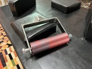 Rolling Pulley Handle