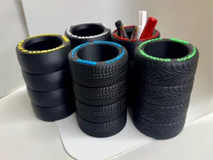 2026 F1 Tyre Pen Pot - Pirelli