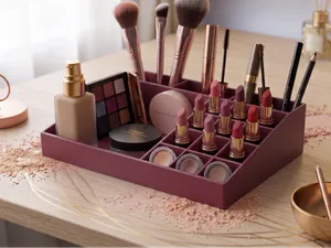 Cosmetic Makeup Organizer Tray
