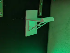 headlamp Shelf, designed for Ledlenser h6fr 