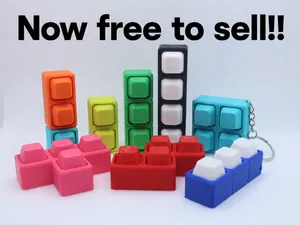 Keyboard clicker fidget