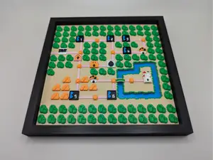 Super Mario Bros. 3 World 1 Map