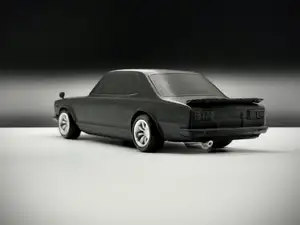 1972 Nissan Skyline 2000GT-R Hakosuka 1/24 Scale !