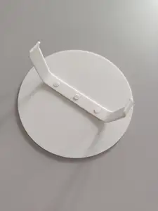 Federdeckel/Blinddeckel für Unterputzdose