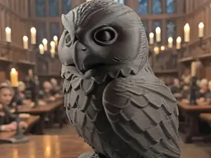 Buste Hedwige chouette