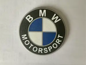 Badge "BMW Motorsport" 82mm Frontbumper/Hood