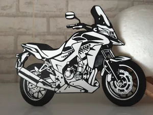 3D-модели мотоциклов Suzuki GSX для принтера