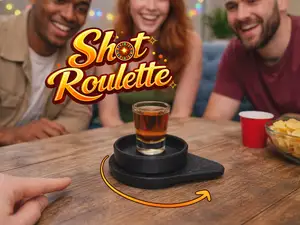 Shot Roulette - Compact Drinking Game