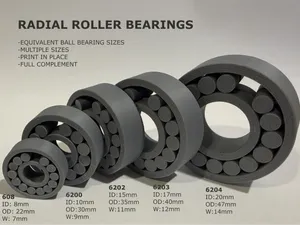 Radial Roller Bearings (608 + 62XX Series)